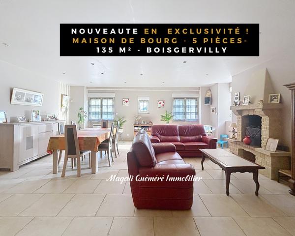 Boisgervilly (35360) Beaux volumes et dépendances – Maison de bourg 5p avec potentiel, 135 m² - (5 min Montauban de Bretagne 35360)