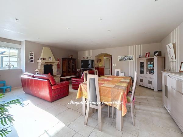 Boisgervilly (35360) Beaux volumes et dépendances – Maison de bourg 5p avec potentiel, 135 m² - (5 min Montauban de Bretagne 35360)