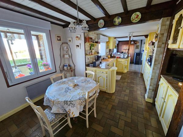 Maison 175 m² avec vie de plain pied Creuzier le Vieux avec grange