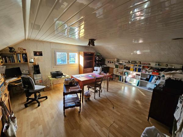 Maison 175 m² avec vie de plain pied Creuzier le Vieux avec grange