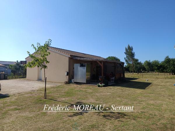 A quelques minutes de Bergerac maison trés récente DPE A