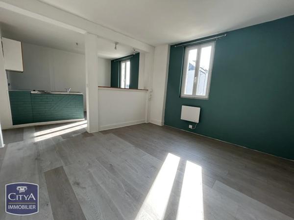 Appartement à vendre 1 pièce 26.5m² Le Mans (72000)
