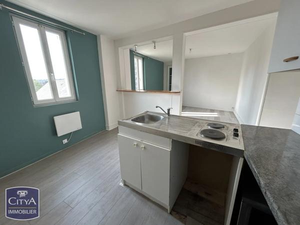 Appartement à vendre 1 pièce 26.5m² Le Mans (72000)