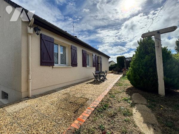 Pavillon sur sous-sol dans un quartier calme