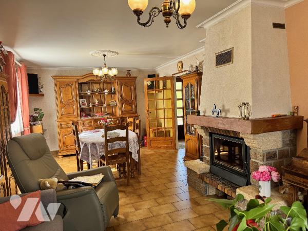 Pavillon sur sous-sol dans un quartier calme