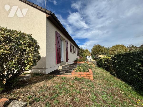 Pavillon sur sous-sol dans un quartier calme