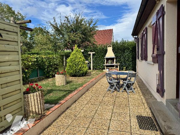 Pavillon sur sous-sol dans un quartier calme