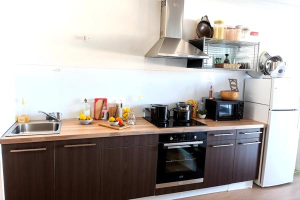 Appartement t5 dernier étage - terrasses - caves