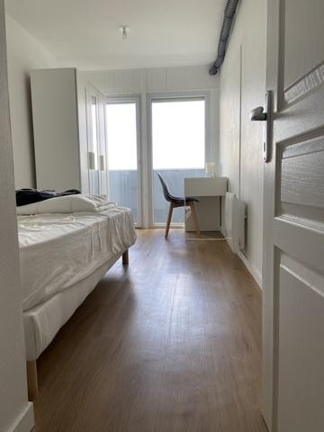 Appartement t5 dernier étage - terrasses - caves