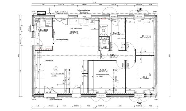 Maison à vendre 4 pièces 93 m² Nogent-l'Artaud