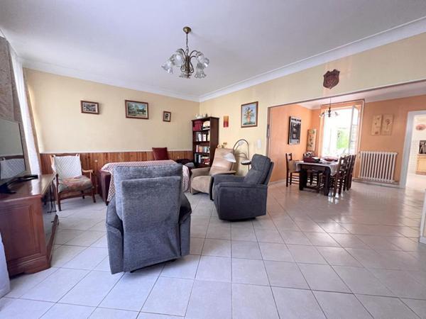 Maison - Le Mans - HEUZE - 6 pièce(s) - 107 m²
