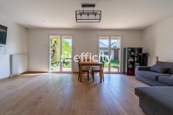 Maison 6 pièces - 105 m²