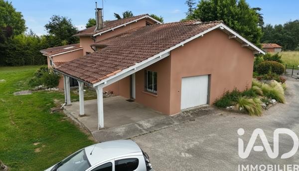 Maison à vendre 5 pièces 131 m² Saint-Étienne-de-Tulmont
