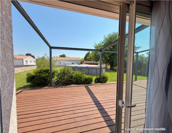 Maison contemporaine de plain-pied de 2014 Le confort clé en main !