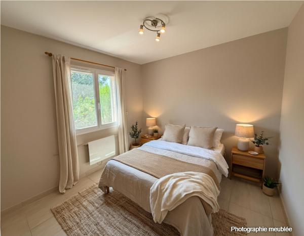 Maison contemporaine de plain-pied de 2014 Le confort clé en main !