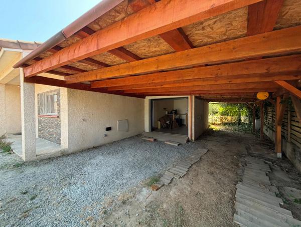 Maison contemporaine de plain-pied de 2014 Le confort clé en main !