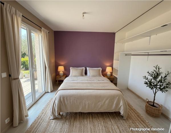Maison contemporaine de plain-pied de 2014 Le confort clé en main !