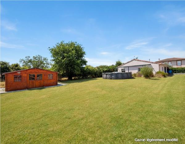 Maison contemporaine de plain-pied de 2014 Le confort clé en main !