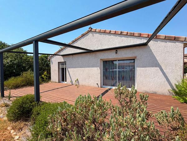 Maison contemporaine de plain-pied de 2014 Le confort clé en main !