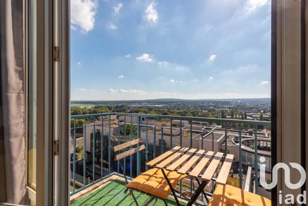 Appartement 3 pièces de 58 m² à Meulan-en-Yvelines (78250)