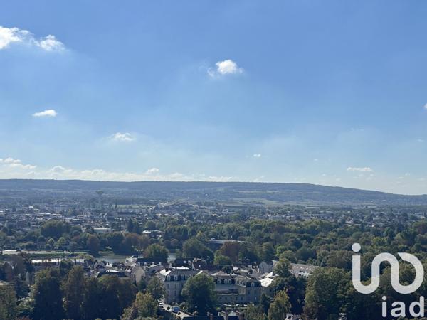 Appartement 3 pièces de 58 m² à Meulan-en-Yvelines (78250)