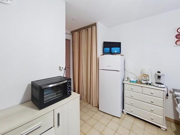 Studio en excellent état