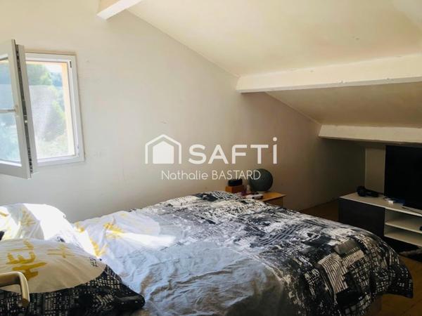 Ensuès Côte Bleue secteur calme et champêtre : jolie maison T4 entre mer et village