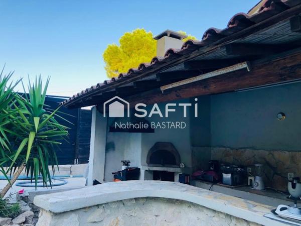 Ensuès Côte Bleue secteur calme et champêtre : jolie maison T4 entre mer et village