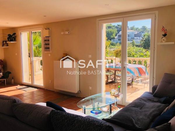 Ensuès Côte Bleue secteur calme et champêtre : jolie maison T4 entre mer et village