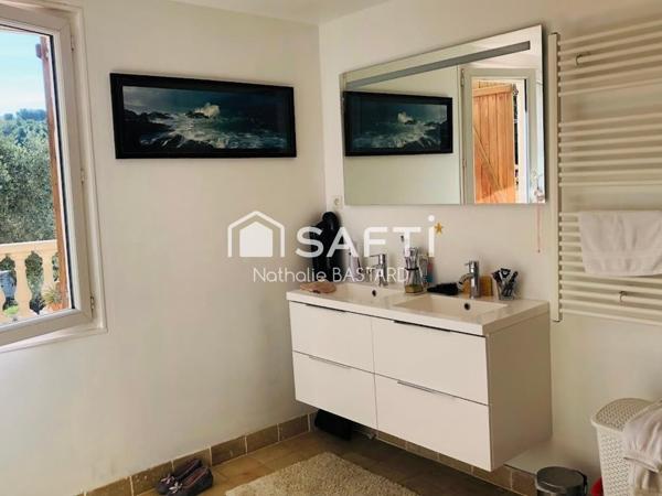 Ensuès Côte Bleue secteur calme et champêtre : jolie maison T4 entre mer et village