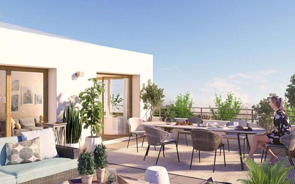 Appartement à vendre    4 pièces •  Marseille 10