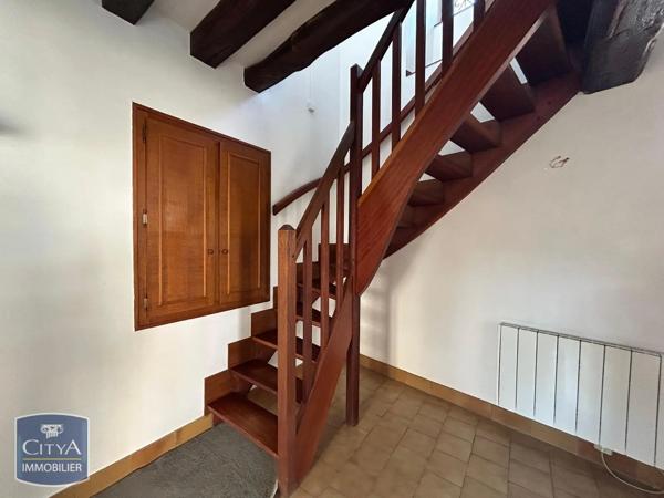 Maison à louer 2 pièces 34.35m² Saint-Maurice-Montcouronne (91530)