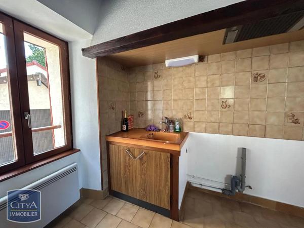 Maison à louer 2 pièces 34.35m² Saint-Maurice-Montcouronne (91530)