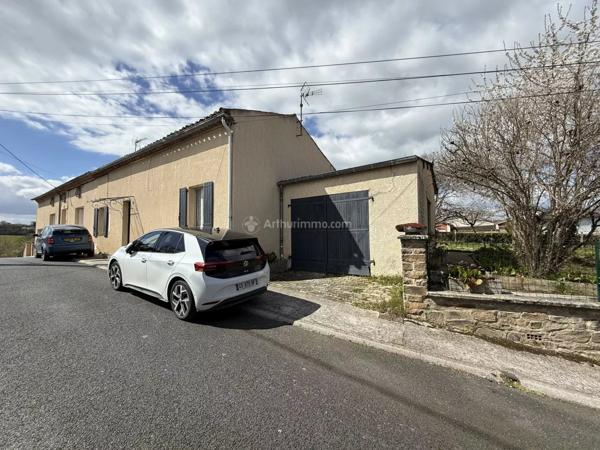 Vente Maison 4 pièces 82 m2 à Saint-Benoît-de-Carmaux