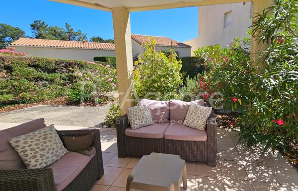 Appartement 3 pièces avec jardin privatif