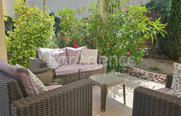 Appartement 3 pièces avec jardin privatif