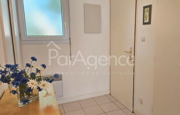 Appartement 3 pièces avec jardin privatif