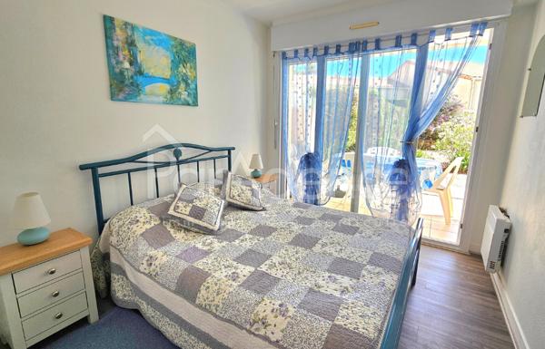Appartement 3 pièces avec jardin privatif
