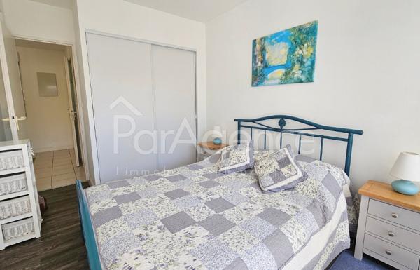 Appartement 3 pièces avec jardin privatif