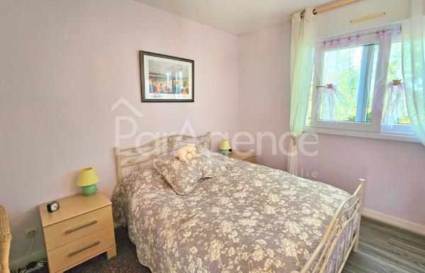 Appartement 3 pièces avec jardin privatif
