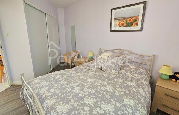 Appartement 3 pièces avec jardin privatif
