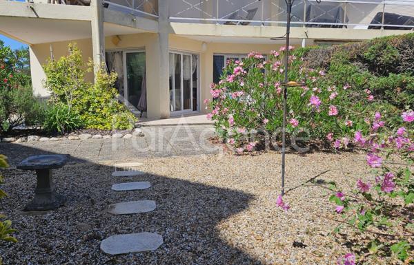 Appartement 3 pièces avec jardin privatif