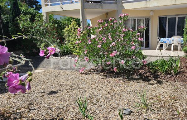 Appartement 3 pièces avec jardin privatif