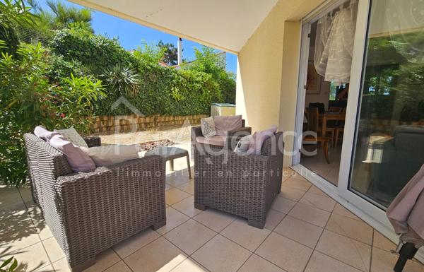 Appartement 3 pièces avec jardin privatif