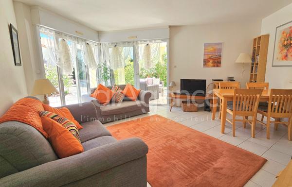 Appartement 3 pièces avec jardin privatif