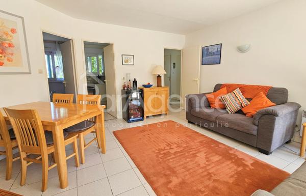 Appartement 3 pièces avec jardin privatif