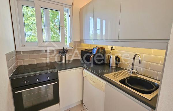 Appartement 3 pièces avec jardin privatif
