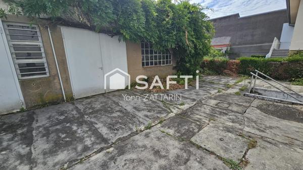 Maison proposant 2 appartements F3