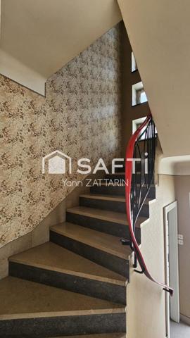 Maison proposant 2 appartements F3