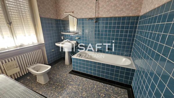 Maison proposant 2 appartements F3